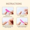 24/30PCS Red Series Bow Nail Decorations Horse Year Nail Art Jewelry  New Year Decorations