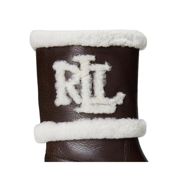 Ботильоны Lauren Ralph Lauren Carter 802915439002 коричневые