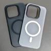 For Xiaomi 17 Pro Max Case Magsafe Luxury Slim Matte Black Translucent Frosted Lightweight Baby Skin Touch Phone Case Cover