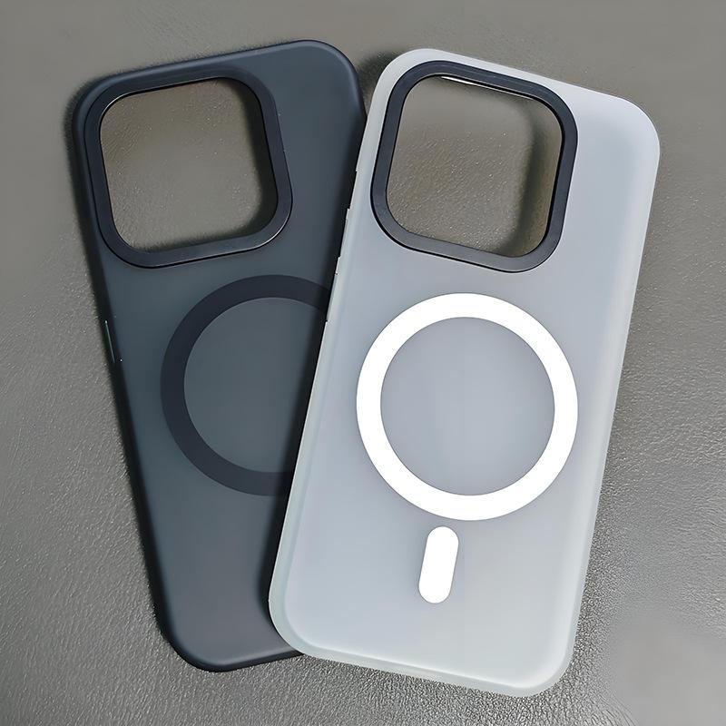 For Xiaomi 17 Pro Max Case Magsafe Luxury Slim Matte Black Translucent Frosted Lightweight Baby Skin Touch Phone Case Cover