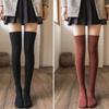 Irum Women's Long Socks Over-the-Knee Socks Female Student Half Stockings