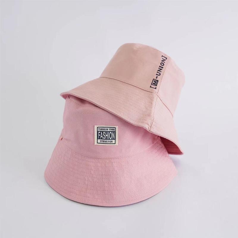 Sister Spring Soft Female Fisherman Hat Sweet Cute Doublesided Shade Hat Sun