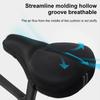 Comfortable Bike Saddles Cover Mountain Bicycles Seats Cover Cycling Silicone Cushion Profession Road Bike Seats Cover