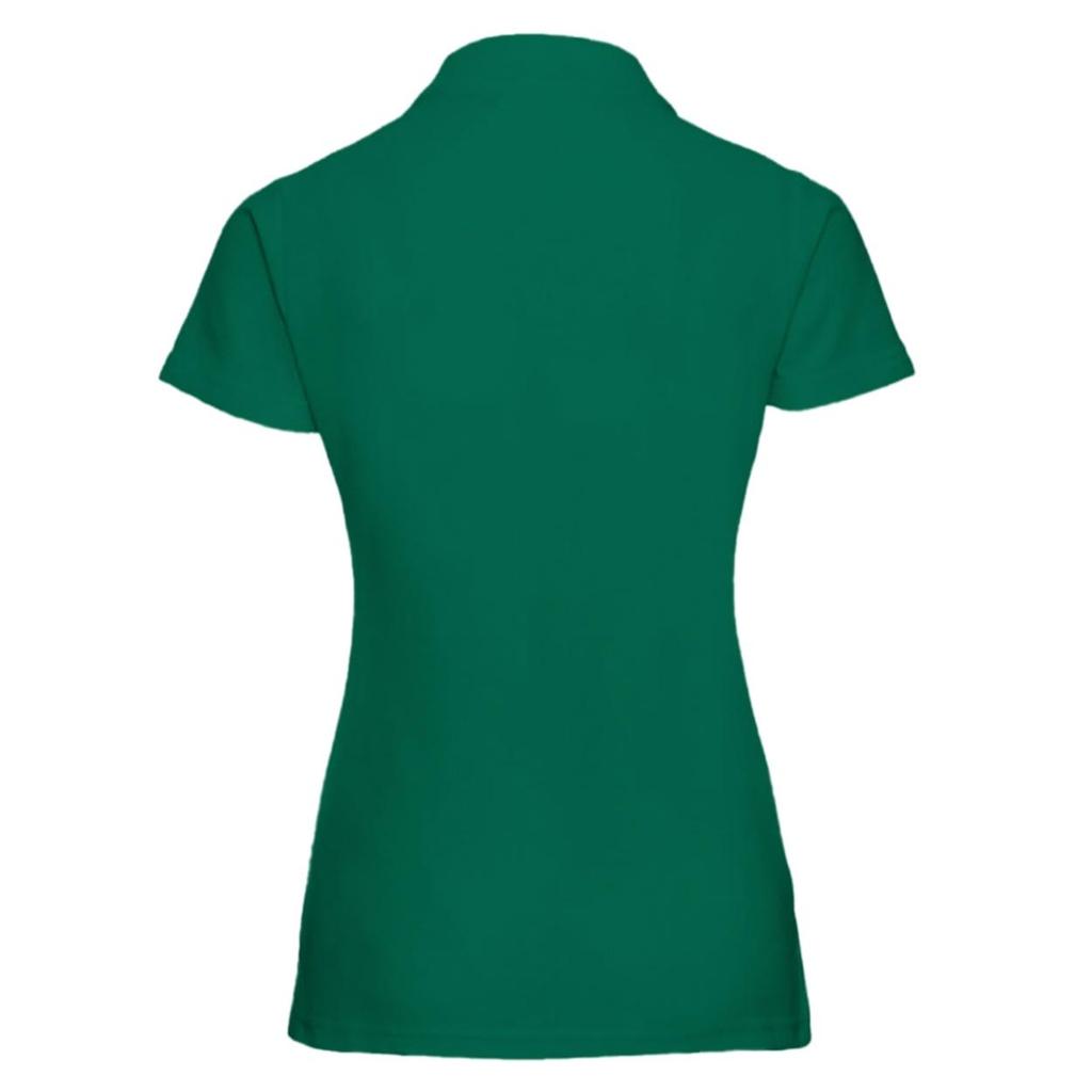 Jerzees Colours Ladies 65/35 Hard Wearing Pique Short Sleeve Polo Shirt