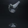 Y3NA Bird Cocktail Glass Clear Wine Glasses Individuality Glass Goblet Durable
