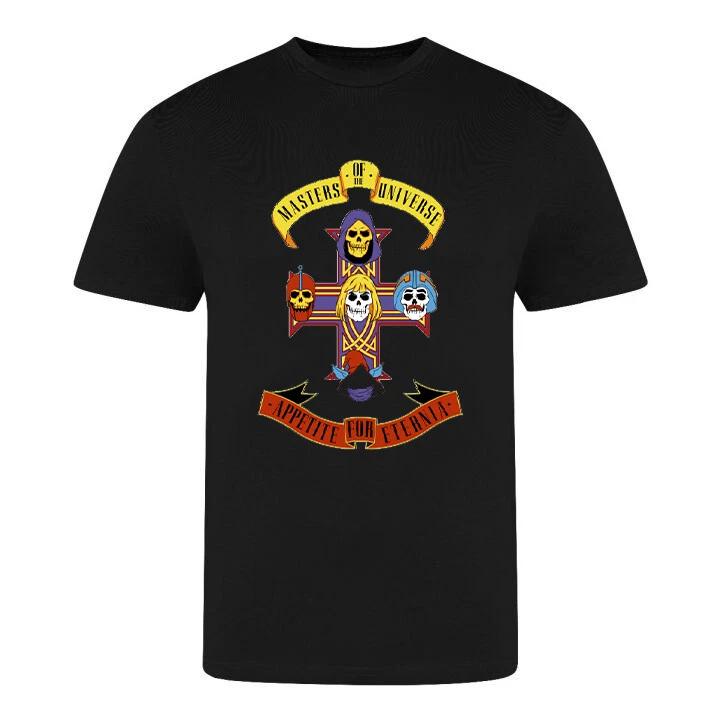 

film movie birthday halloween horror t shirt for he man skeletor fan XL