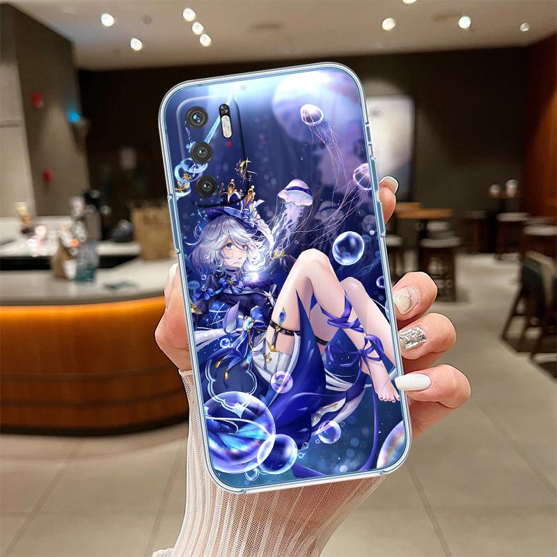 NH29 Genshin Impact Phone Case for Motorola Moto G10 G20 G30 G31 G32 G34 G35 G41 G42 G50 G51 G52 G55 G60 G60S G62 G71 G72 G75
