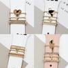 Novelty Watch Bands Charms Decorative Rings Loops Silicone Strap Decor for Watch