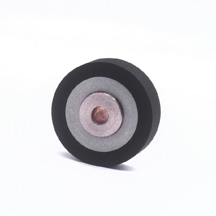Universal G36 Pinches Roller Metal Wheel Speaker Accessory for Portable Sound Equipment for All Genders