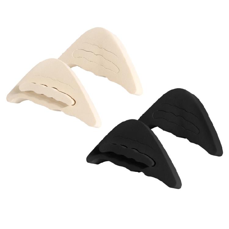 2 Pairs High Heel Toe Cushions for Women Anti Slip Breathable Rubber Heel Toe Protectors Cushioning Pad Shoe Inserts