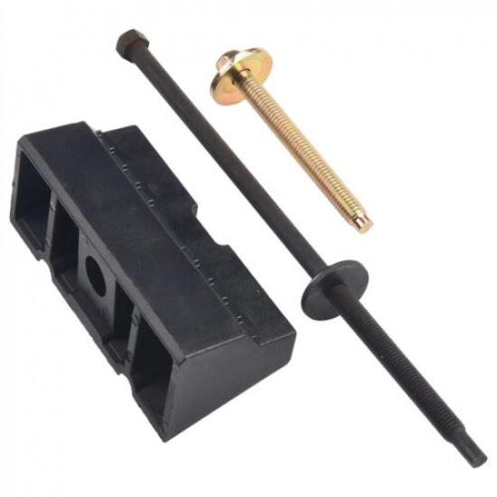 New Battery Base Clamp Hold Down Kit Bracket ABS For Ford Lincoln Mercury 00588