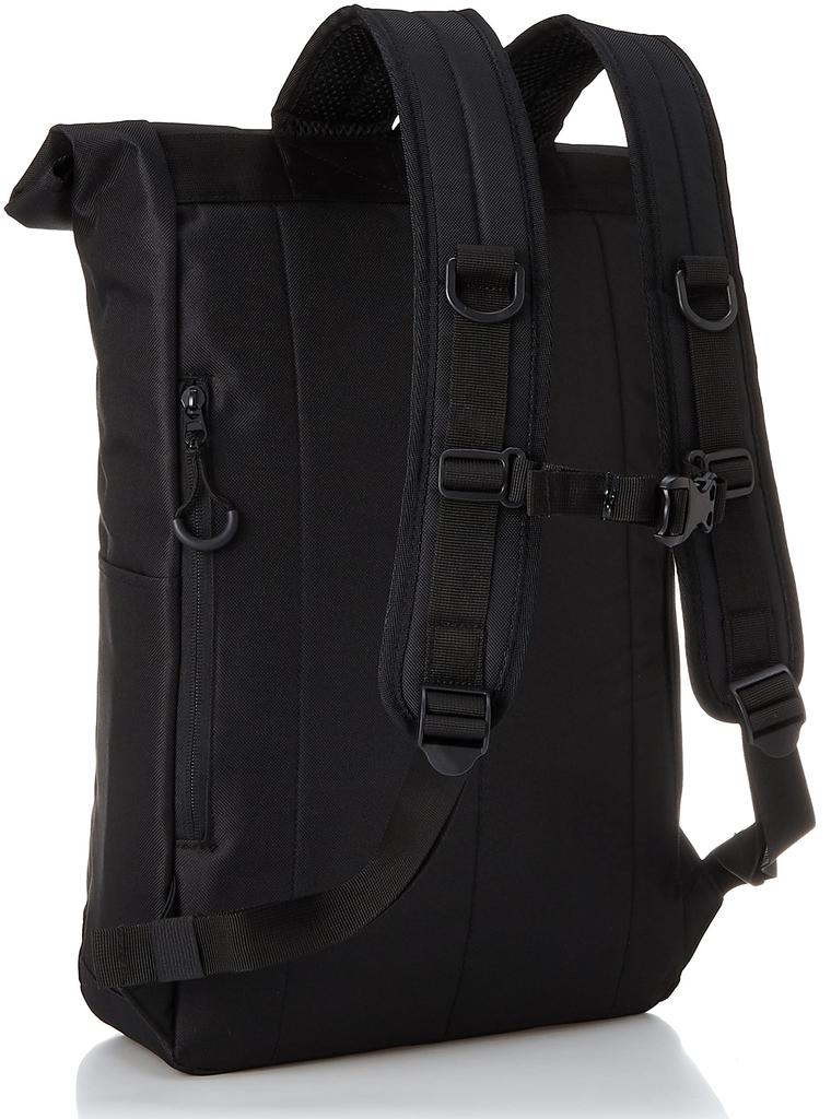 Michael Linnell Reflektor-Linie Rucksack, SchwarzRot, H45xB30xT16cm