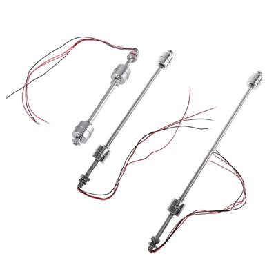 Stainless Steel Float Switch for Tank Liquid Water Level Sensor Double Ball Float Switch for Tank Pool Flow Sensors