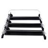 38cm Drink Organizer for Fridge Automatic Pusher Glide 12oz 16oz 20oz Soda Dispenser for Fridge Width Adjustable E