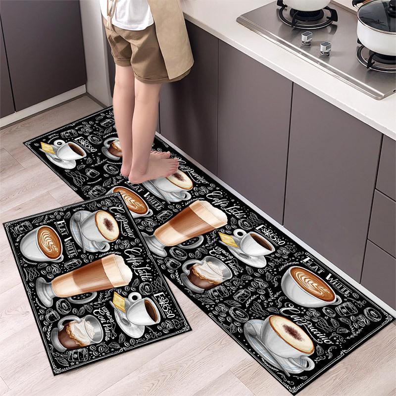 Kitchen Floor Mat Simple Home Carpet Entrance Mat Long Bedside Carpet