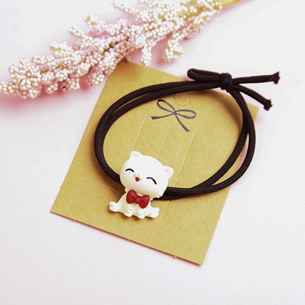 

Повязка на голову Персонаж Резинка для волос Студенческий браслет Двойной стиль Аксессуар для волос