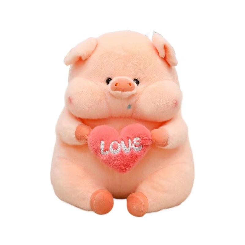 

White bear doll teddy bear plush toy hug bear doll grab machine doll Qixi Festival activities holiday gifts 25cm 8-inch Grabbing Machine Doll