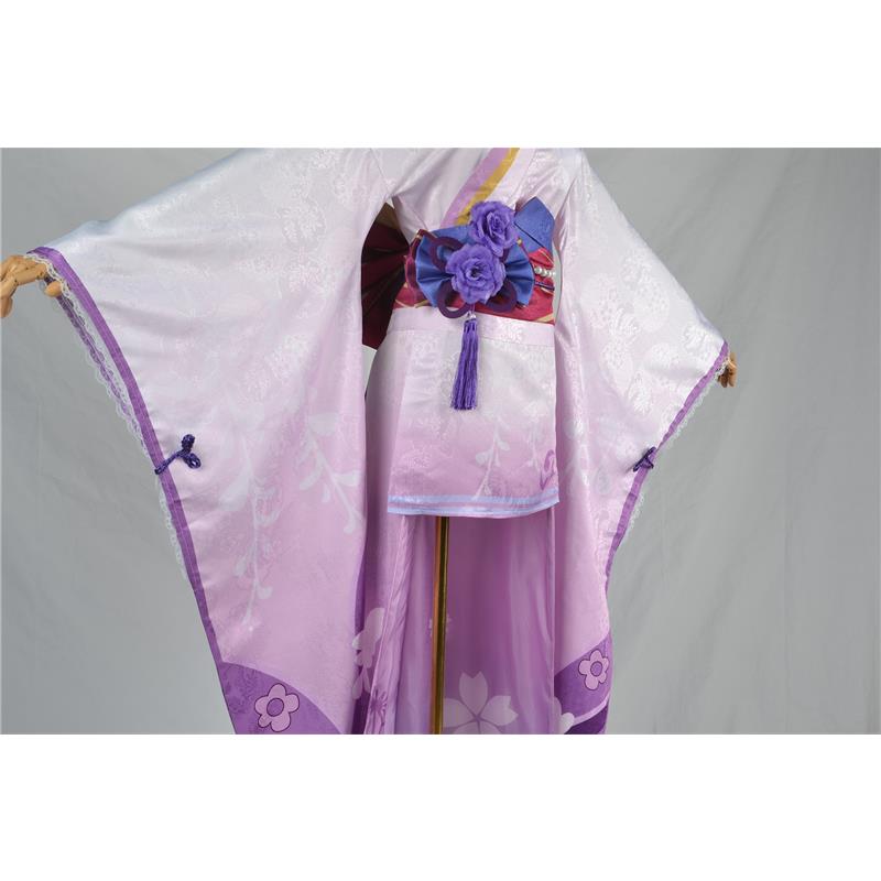 Genshin Impact cos Fantasia deus do trovão Barzhen general do trovão guerreiro das sombras cosplay jogo animação quimono feminino sombra COS