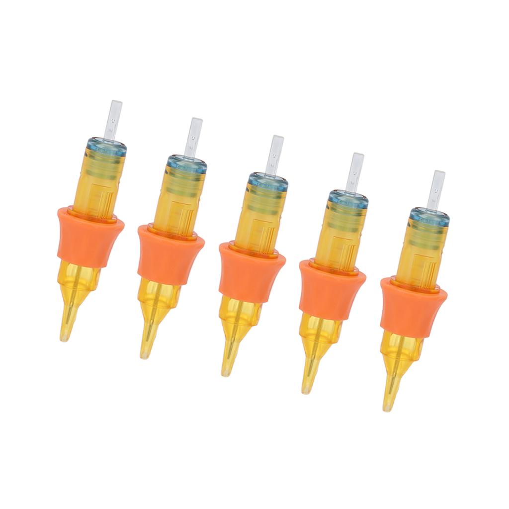 Jehly na tetovací kazetu Kulatá vložka Silikonový obal Velké úložiště inkoustu Rychlé barvení Tetovací příslušenství