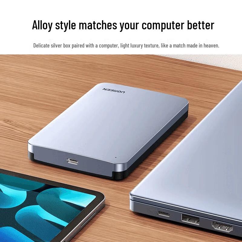 Ugreen CM300 2.5-inch SATA Hard Drive Enclosure
