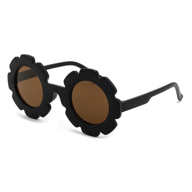1-3pcs Sun Flower Cute Kids Sunglasses Boy Girls Toddler Lovely Baby Flowers Style Girls Outdoor Children Sunglasses