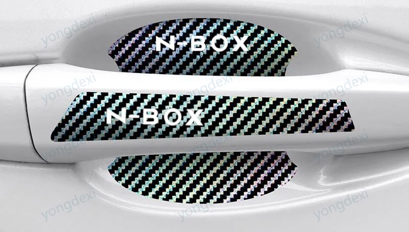 

[Set of 8] N-BOX Car Door Handle Protector Car Door Knob Guard N-BOX N N-BOX