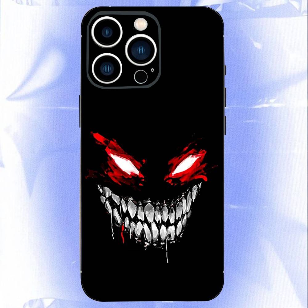 

ROCK D-Disturbed Band Phone Case For iPhone 17,16,15,14,13,12,11,Pro,XS,Max,XR,Plus,E,SE4,Mini Black Soft Cover iPhone17Promax