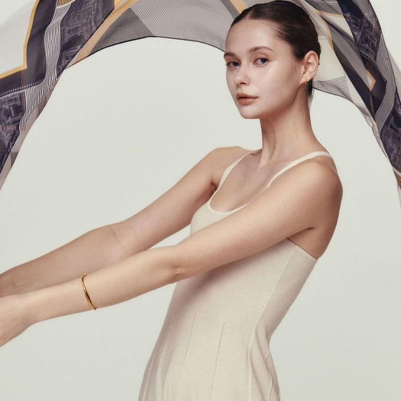 Saint Luxure Elle Navy