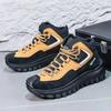 Jaro Podzim Nové Kvalitní Pánské Boty Silná podrážka Zvyšující výšku Ležérní boty Outdoorové Horolezecké a Běžecké Sportovní boty