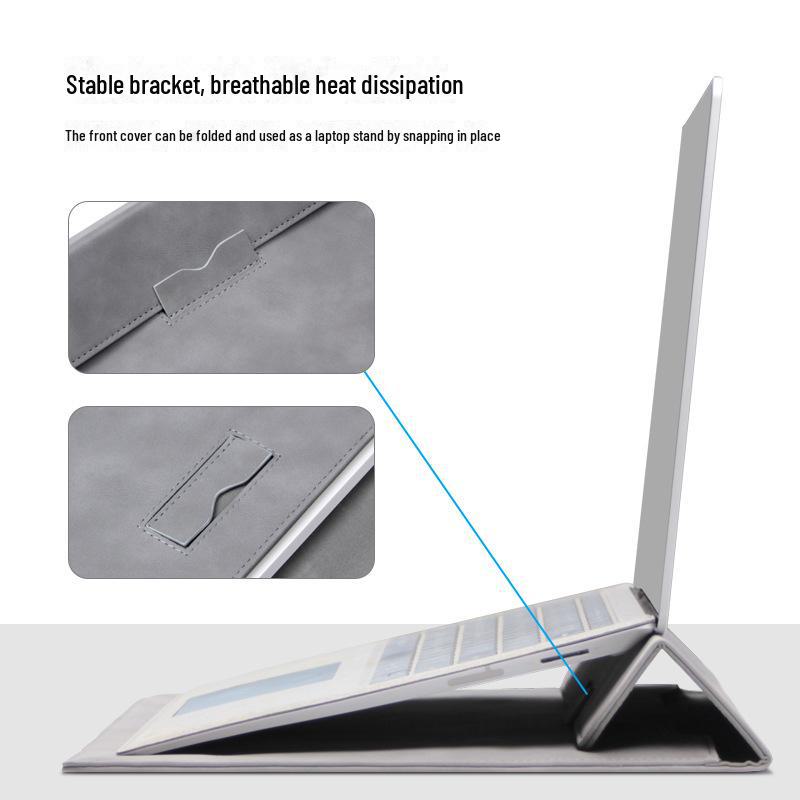 Laptop Sleeve for 13.3" and 14" Devices - Compatible with MacBook Air, Huawei MateBook, Xiaoxin. Suitable for Women.