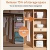 1-5pc Cubic Vacuum Storage Bags Large Plastic Storage Bags for Storing Clothes Quilt Blankets Compression Empty Bag Cover Travel