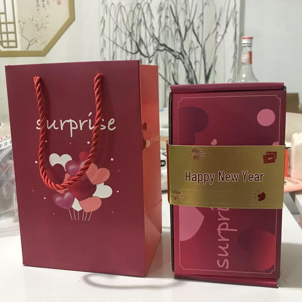 Surprise Pop-up Box Gift for Birthdays, Valentine's, Qixi & Christmas