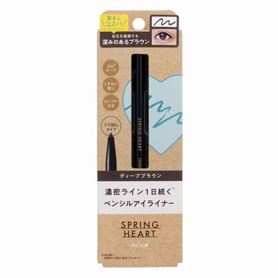 Spring Heart Langanhaltender Eyeliner Tiefbraun Stifttyp