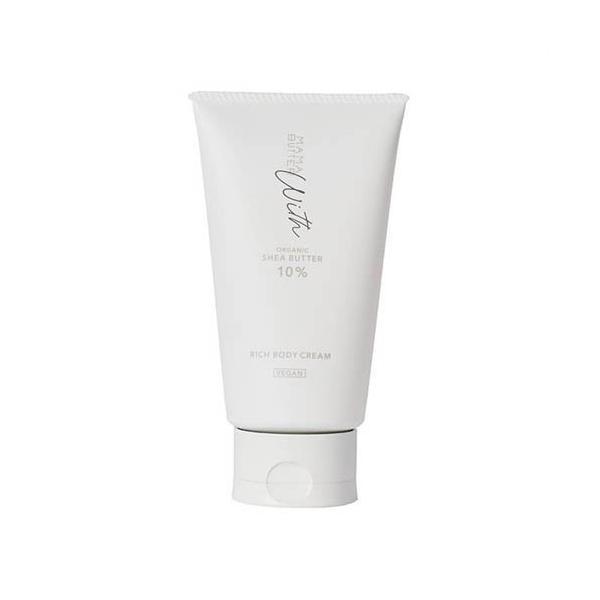 Japan MAMA BUTTER WITH Rich Body Cream Fragrance-Free 150g