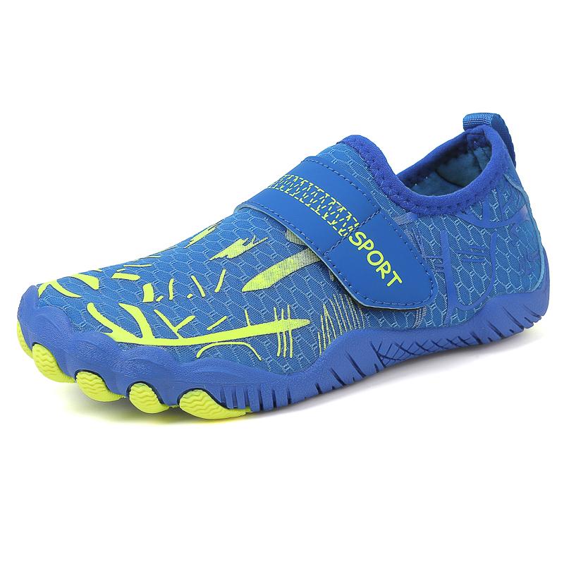 

Children Beach Wading Shoes Quick Dry Water Sports Shoes Light Kids Swimming Aqua Shoes Outdoor Surfing Diving Wading Sneakers 37
