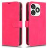 For itel A50 Case Anti-Scratch Skin-Touch Leather Wallet Phone Cover
