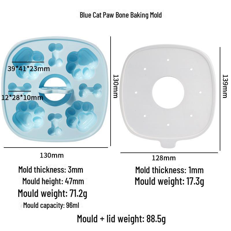 

Силиконовая форма «Кошачий коготь» для изготовления сережек и брелоков