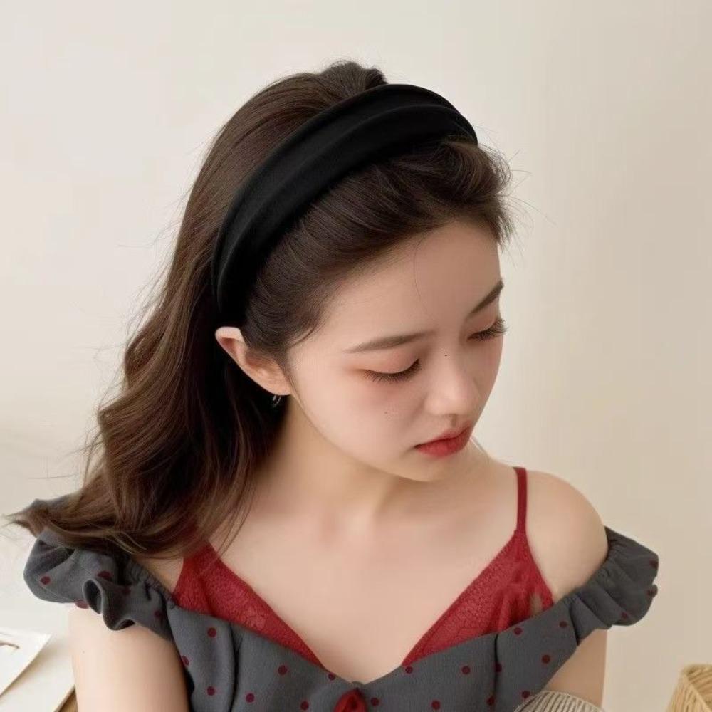 Elegante Stirnbänder mit hohem Schädel Luxus-Waschgesichts-Stirnbänder Weibliche Tägliche Party Press Haar-Accessoires