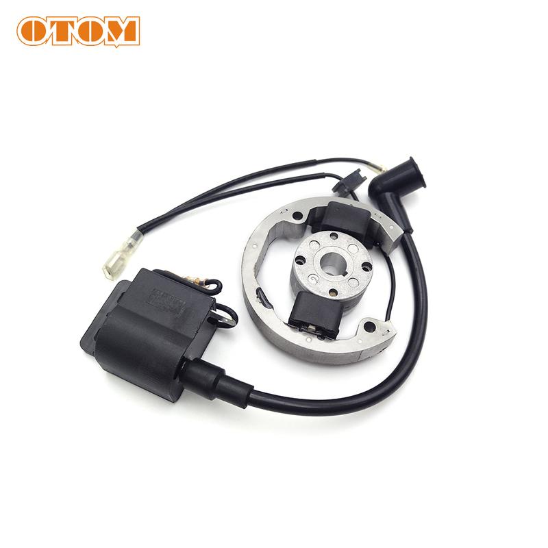 OTOM STATOR ROTOR & IGNITION COIL KIT For KTM 50 50CC SX50 2002-2008 Adventure Senior Motorcycle Magneto Flywheel Part Motocross