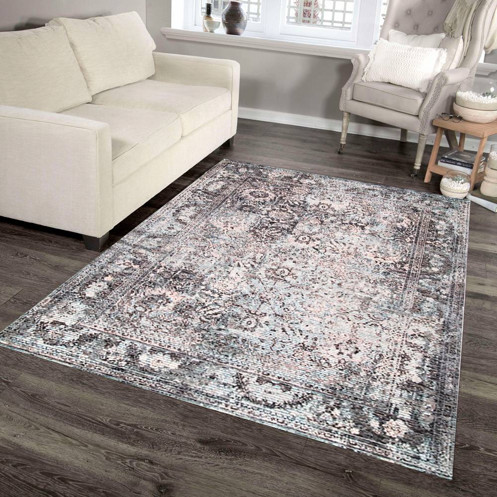 

Mosimoso Home H838 Ковер с точечной подошвой и цифровой печатью 50x80 cm