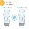 TOKAIZ Wafukuru Pro Baby Car Seat New 2 Air Intake Air Outlet Cooling Summer Car Timer 3 Adjustable Fan Washable Child Car Heat Protection for Babies