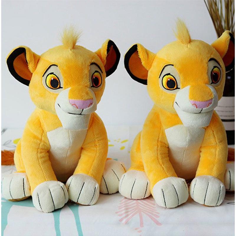 Cute And Courageous Simba Lion Plush Toy Ideal For Kids Bedding And Collectible