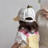 Wide Brim Baby Hat Adjustable Duck Tongue Cap New Sun Hat  Outdoor