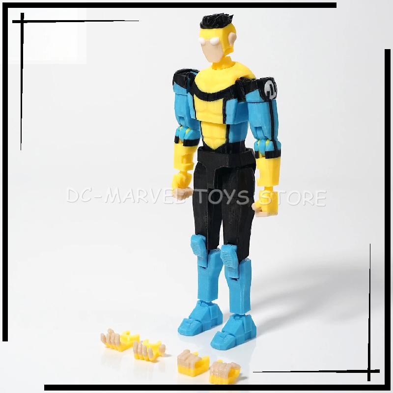 En Stock Nuevo Figuras de Acción Invincible Toys Impresas en 3D T13 Dummy 13 Superhéroes Juguetes Articulados Móviles Cambiaformas