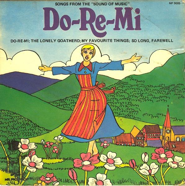 

7inch Record PARRIS MITCHELL STRINGS ORCHESTRA Doremi MP9005 MR. PICKWICK UK Childrens Used