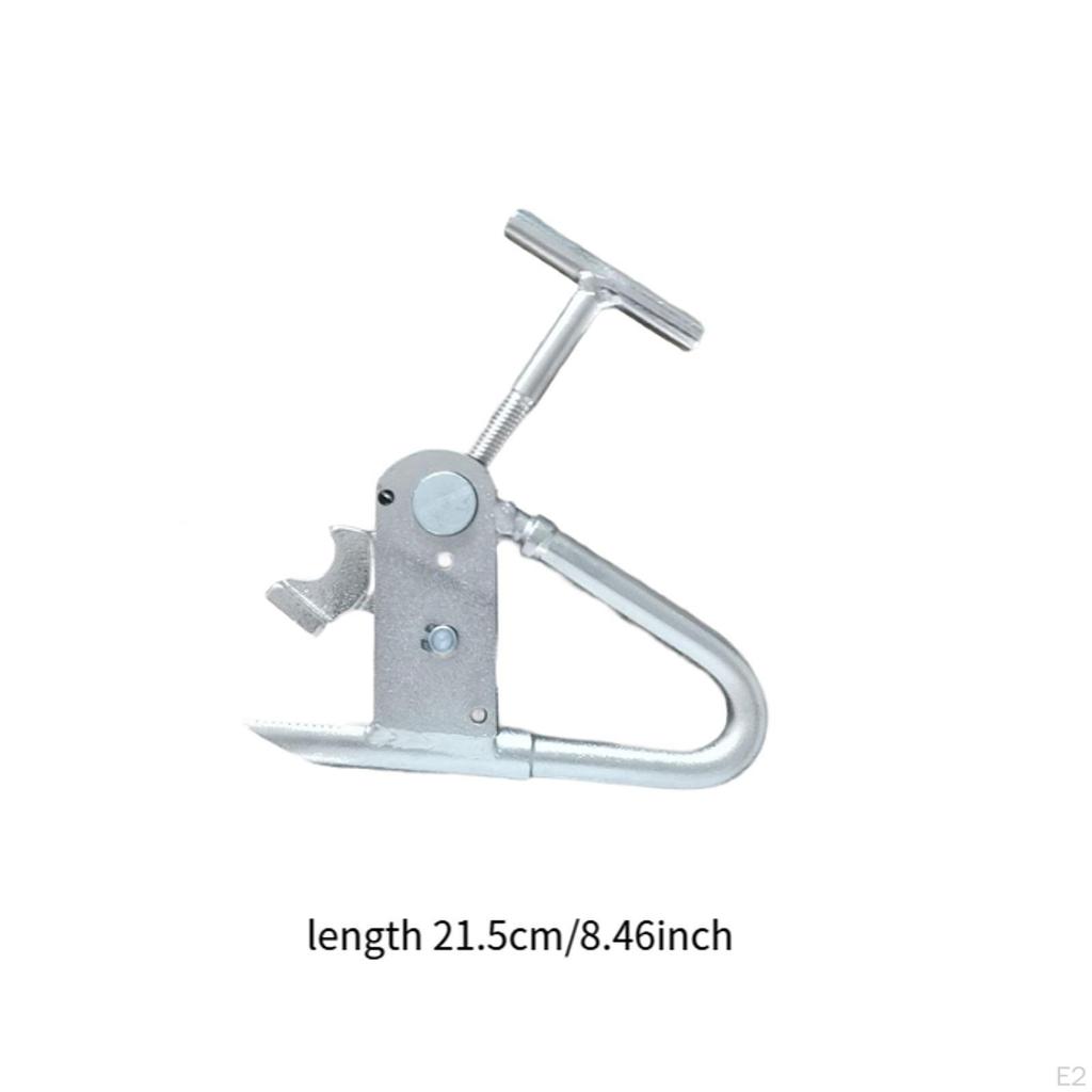 Pinça de Talão de Pneu, Ferramenta de Reparo de Caminhão para Montador de Pneus Centro Rebaixado para Oficina Automotiva Montagem de Pneus