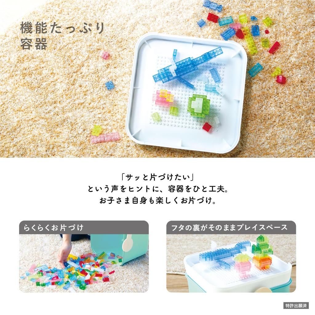 Kawada Diamond Block HIKARIIRO M 3 years old and up Block Toy ND-06