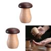 Wooden Toothpick Holder With Black Walnut Lid For Home Dining And Hotel Decor