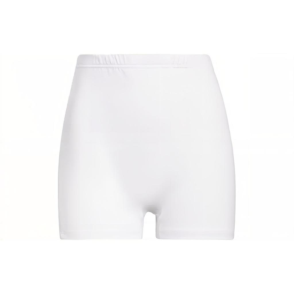 Adidas Originals X Bogey Boys Collaboration Solid Color Golf Versatile Skirt With Built-In Shorts Women Skirts White IB2936
