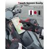 Motorcycle Gloves for Men/Women, Touchscreen Dirt Bike Gloves with Shell, Anti-Slip for Motorbike, Riding, Racing, Cycling, Dir